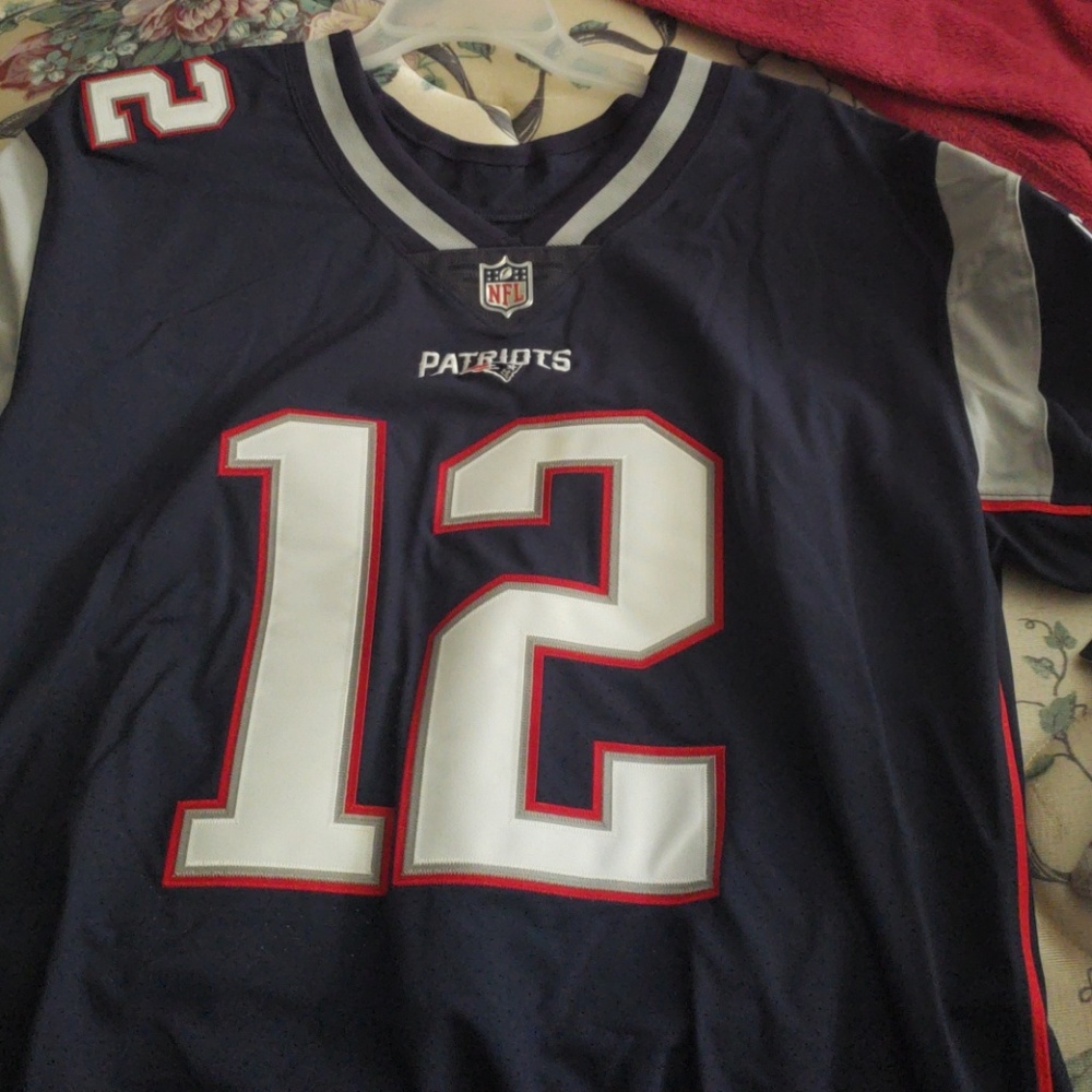 Nike Authentic Tom Brady "Goat" Jersey Size 52(XL)